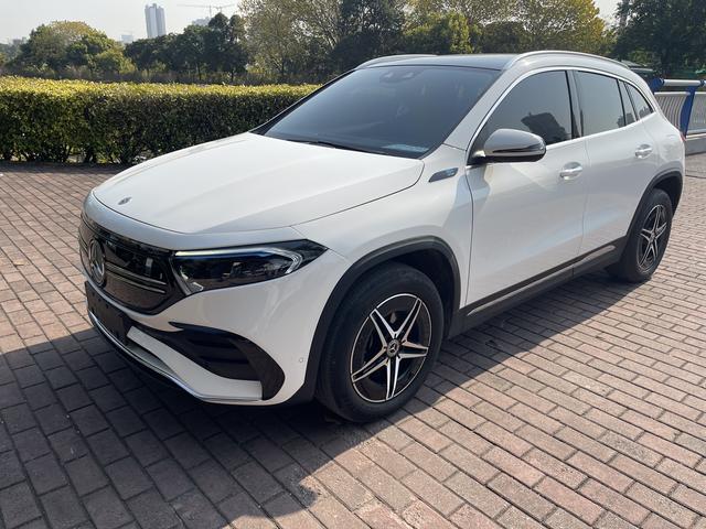 Certificated Pre-Owned Mercedes-EQ EQA 2022 EQA 300 4MATIC First Edition Special Version -u22537125