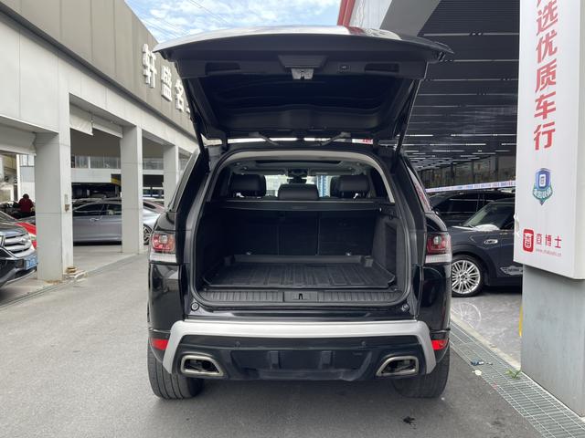 Certificated Pre-Owned Range Rover Sport 2017 3.0 V6 SC SE - u22049877