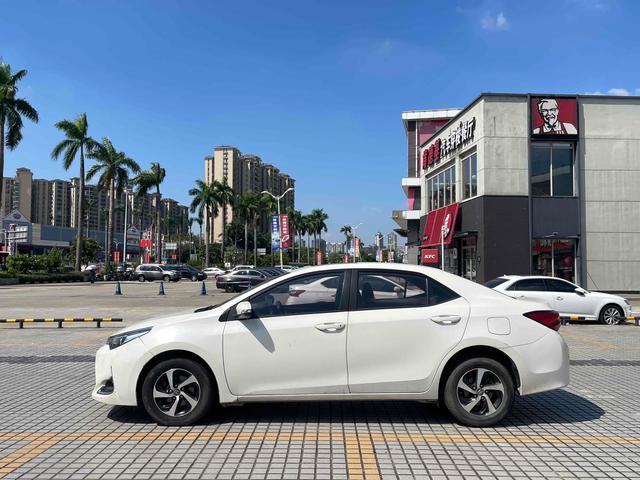 Certificated Pre-Owned GAC Toyota Corolla 2017 Facelift 185T CVT Elite Edition China V - u22058519