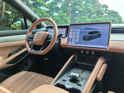 Pre-Owned BYD Song L EV 2025 Model 662KM Premium Intelligent Driving Version