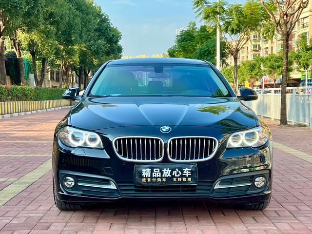 Certificated Pre-Owned BMW 5 Series 2014 525Li Luxury Design Package - u22097152