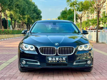 Certificated Pre-Owned BMW 5 Series 2014 525Li Luxury Design Package - u22097152