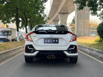 Certificated Used Dongfeng Honda Civic 2020 Hatchback 220 Turbo Cvt New Edge Control