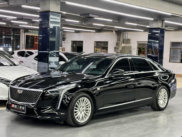 Certificated Pre-Owned Cadillac CT6 2022 28T Luxury - u22413635