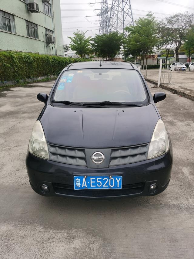 Dongfeng Nissan Livina 2009 1.6L Automatique Version Toutes Conditions d'occasion certifiée - u18651970