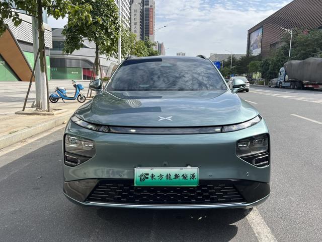 Certificated Pre-Owned XPENG G9 2024 570 Max-u21957736