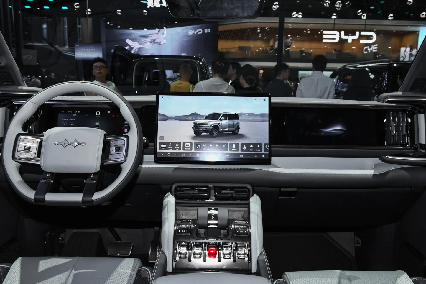 Fórmula Leopard Bao5 - Híbrido PHEV