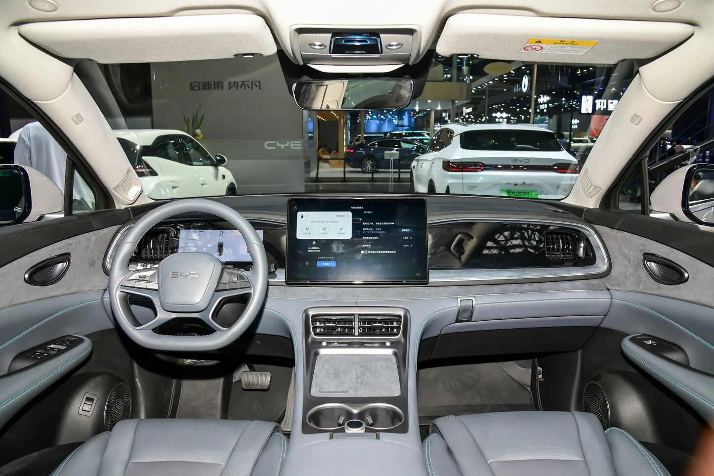 BYD Sea Lion 07DM - Híbrido PHEV