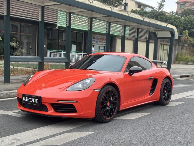 Certificated Pre-Owned Porsche 718 2018 Cayman 2.0T - u22629272