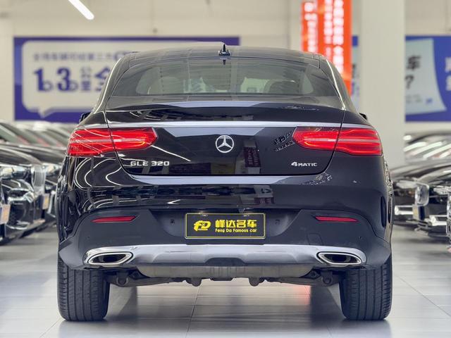 Certificated Pre-Owned Mercedes-Benz GLE Coupe 2018 GLE 320 4MATIC Coupe SUV - u22057038