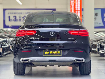 Certificated Pre-Owned Mercedes-Benz GLE Coupe 2018 GLE 320 4MATIC Coupe SUV - u22057038