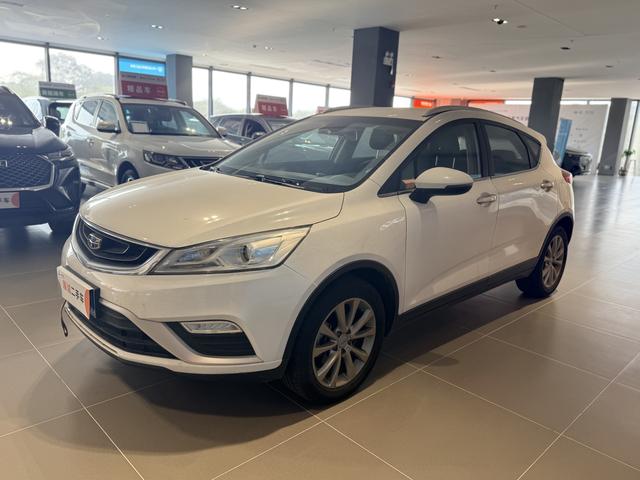 Certificated Pre-Owned Geely Emgrand GS 2018 Elegant Edition 1.8L Manual Leading Fashion Model - u22561990