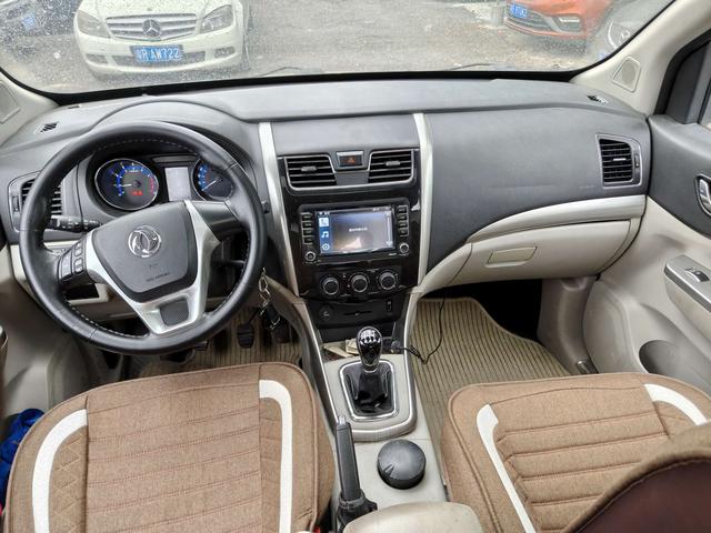 سيارة دونغفنغ فورثينغ S500 موديل 2016، سعة 1.5 لتر، ناقل حركة يدوي، إصدار الراحة، معتمدة ومستعملة - u22167496