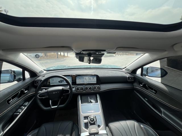 Certificated Pre-Owned Chery Tiggo 9 2023 2.0T DCT Two-Wheel Drive Luxury 7-Seater - u22625109