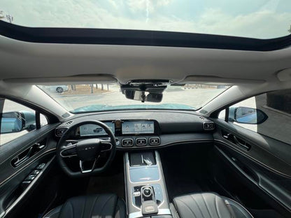 Certificated Pre-Owned Chery Tiggo 9 2023 2.0T DCT Two-Wheel Drive Luxury 7-Seater - u22625109