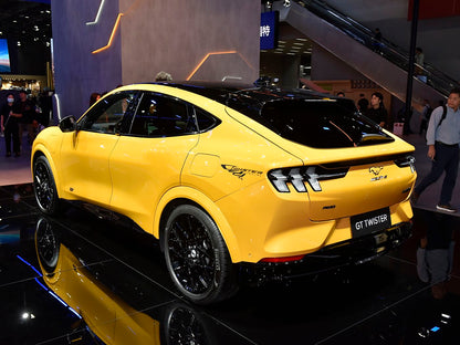 Ford Mustang Eléctrico