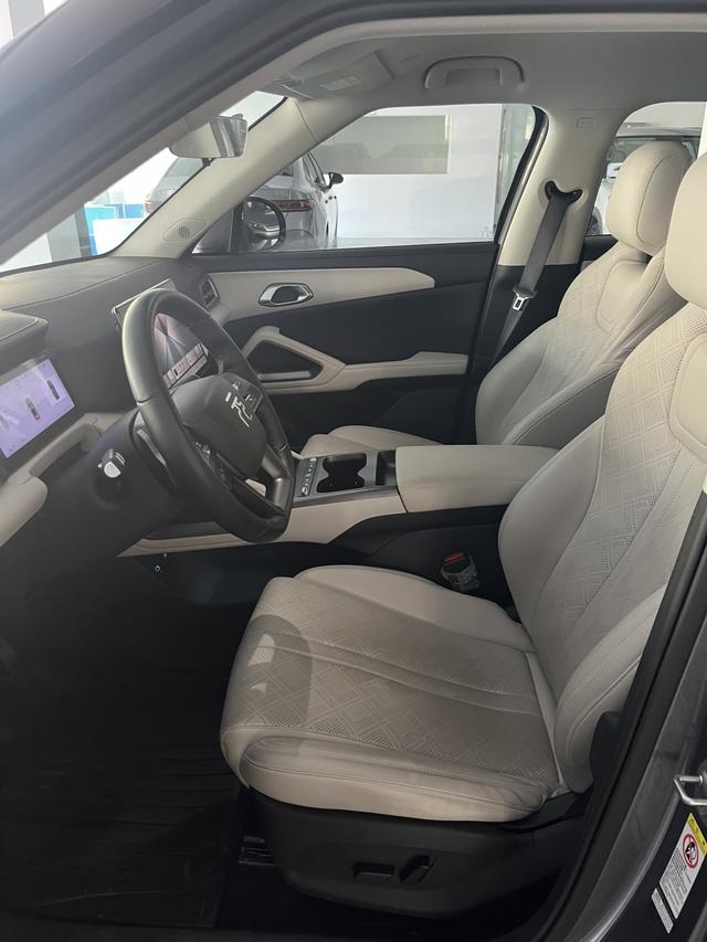 Certificated Pre-Owned BYD Yuan UP 2025 Intelligent Driving Edition 401KM Leading Model -u22581751