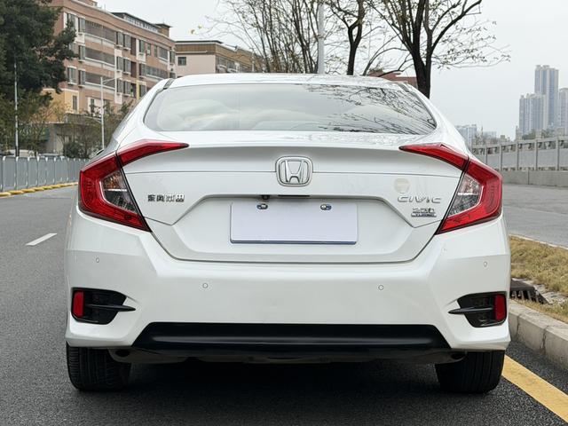 Certificated Pre-Owned Civic 2016 220TURBO CVT Luxury Edition - u22757778