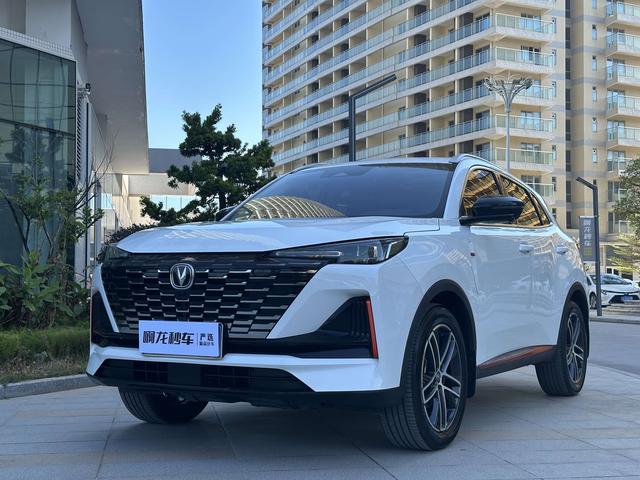 Certificated Pre-Owned Changan CS55 PLUS 2022 Second Generation 1.5T DCT Pilot Version - u22053802