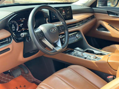 Certificated Pre-Owned Infiniti QX60 2022 2.0T Four-Wheel Drive Luxury Edition - u22052639