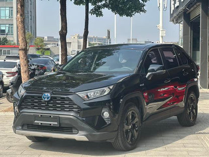 Certificated Pre-Owned RAV4 Rongfang 2021 Refreshed Edition Hybrid 2.5L CVT 4WD Elite Plus Version - u22195653