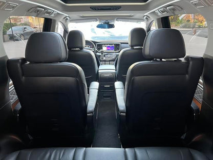 Certificated Used GAC Trumpchi M8 2020 Model Leader Edition 390T Luxury Edition