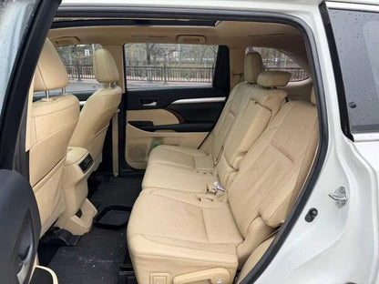 Certificated Pre-Owned Highlander 2017 2.0T Four-wheel Drive Luxury Edition 7-seater - u22546130