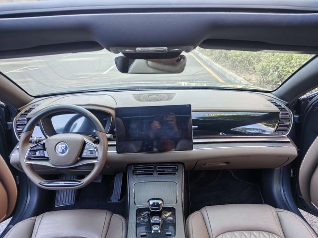 Certificated Pre-Owned BYD Han DM 2020 DM Four-wheel Drive Performance Luxury Edition -u22417442