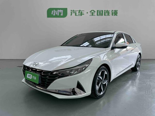 Certificated Pre-Owned Hyundai Elantra 2022 1.5L CVT GLX Premium Edition - u22057917