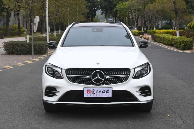 Certificated Pre-Owned 2017 Mercedes-AMG GLC 43 4MATIC - u22546230
