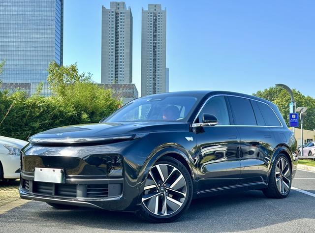 Certificated Pre-Owned Li Auto L9 2024 Pro Edition -u21735973