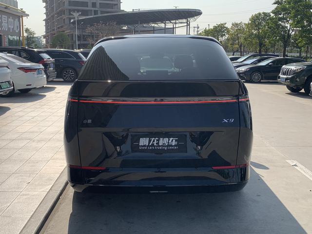 Certificated Pre-Owned XPENG X9 2024 702 Ultra Long Range Max-u22969143