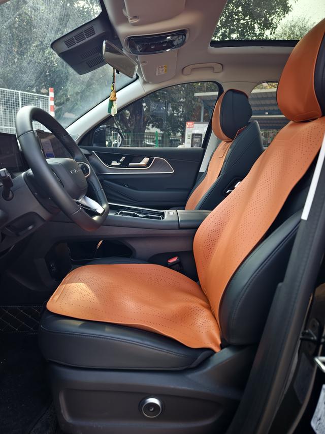 Certificated Pre-Owned Fengyun T9 2024 Edition 120 Long Range Luxury Version Lithium Iron Phosphate