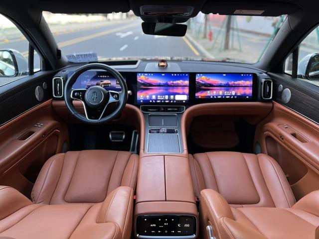 Certificated Pre-Owned Wenjie M9 2024 Extended-Range Ultra Six-Seater Edition -u22715827