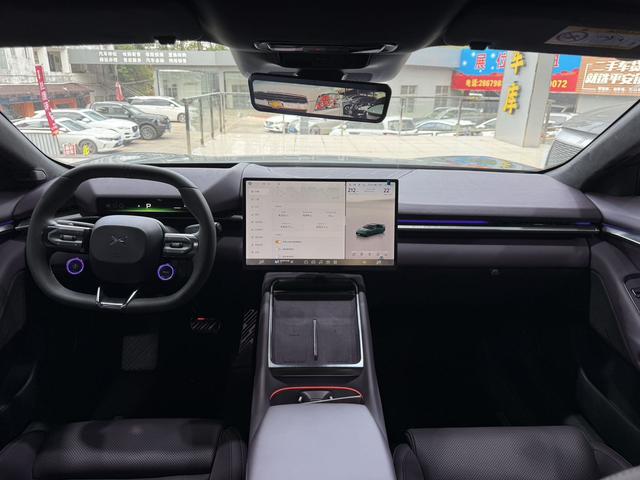 Certificated Pre-Owned XPENG P7 2025 702 Long Range Ultra-u22221438