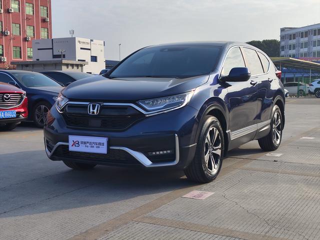 Certificated Pre-Owned Dongfeng Honda CR-V 2021 240TURBO CVT Two-Wheel Drive Fashion Edition - u22553083