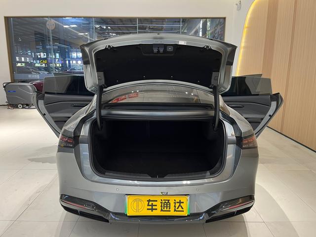 Certificated Pre-Owned Hyper GT 2024 Global Edition 710km Ultra-High Voltage Lidar Version Ternary Lithium -u22751797