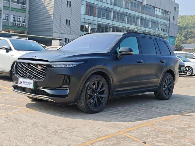 Certificated Pre-Owned Li Auto ONE 2021 Extended-Range 6-Seater Version -u22566922