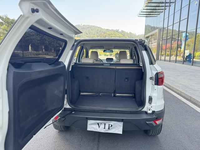 Certificated Pre-Owned Ford EcoSport 2013 1.5L Manual Fashion Edition - u22060481