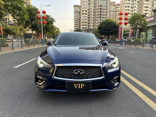 Certificated Pre-Owned Infiniti Q50L 2018 2.0T Enjoyment Edition China VI - u22497751