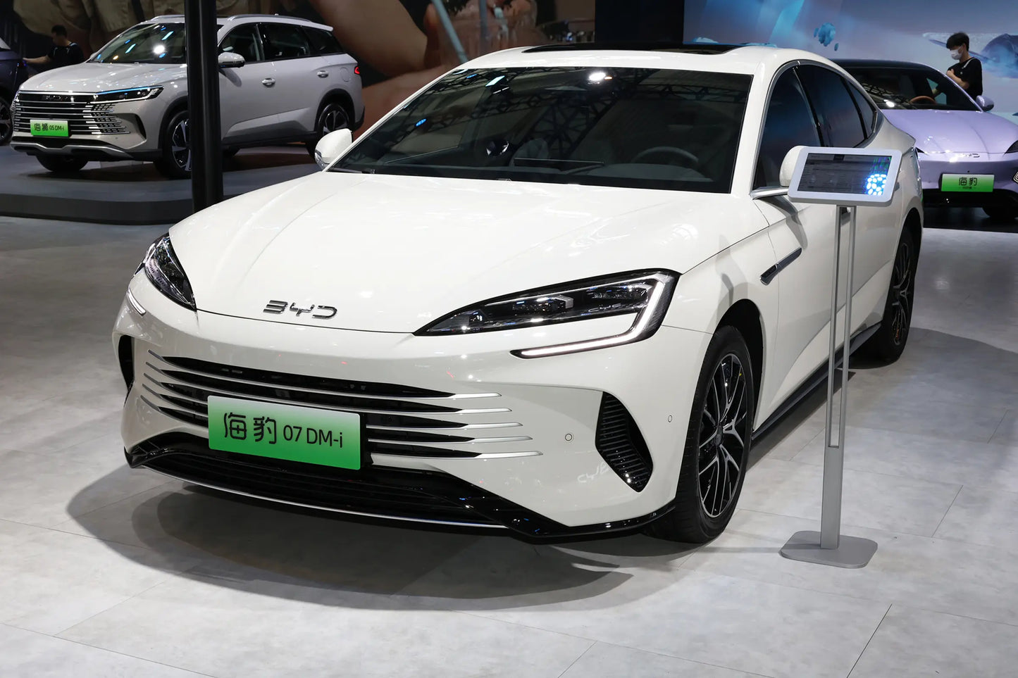BYD Seal 07DM - Híbrido PHEV