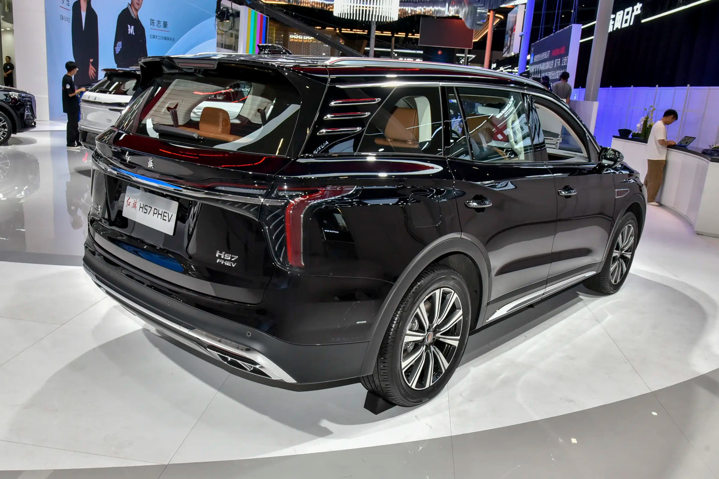 Hongqi Hongqi HS7 - Híbrido PHEV