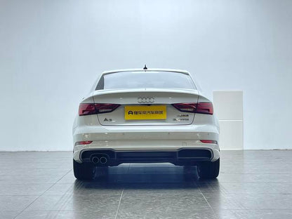Certificated Pre-Owned Audi A3 2019 Limousine 35 TFSI Fashionable Edition, China VI Emission Standard - u22708794