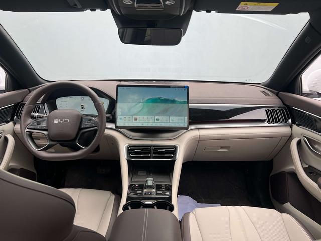 Certificated Pre-Owned BYD Song PLUS DM 2025 Intelligent Driving Edition DM-i 160KM Flagship Model -u21855143