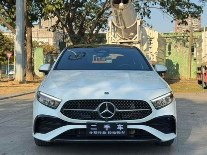 Certificated Pre-Owned Mercedes-Benz A-Class 2023 A 200 L Sport Sedan Fashion Edition - u22405141