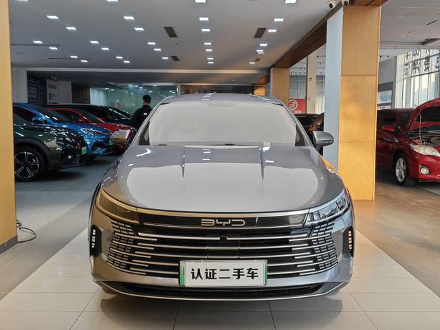 Certificated Pre-Owned BYD Destroyer 05 2024 Glory Edition DM-i 55KM Luxury Version -u22606834