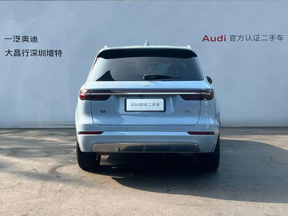 Certificated Pre-Owned Li Auto ONE 2021 Extended-Range 6-Seater Edition -u22104858