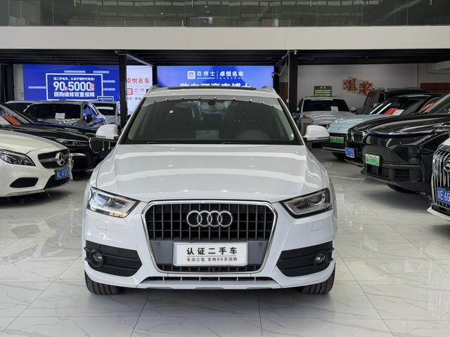 Certificated Pre-Owned Audi Q3 2015 35 TFSI Progressive Edition - u22725193