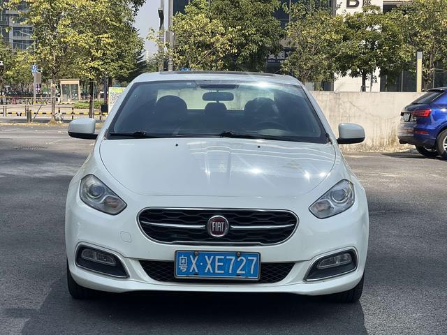 Certificated Used Fiat FeiXiang 2015 1.4T Automatic Jinxiang Version