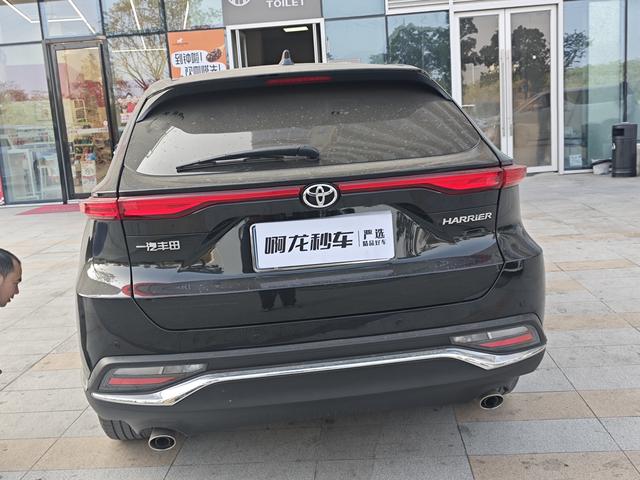 Certificated Pre-Owned FAW Toyota HARRIER 2024 2.0L CVT 2WD Entry Edition - u22555691